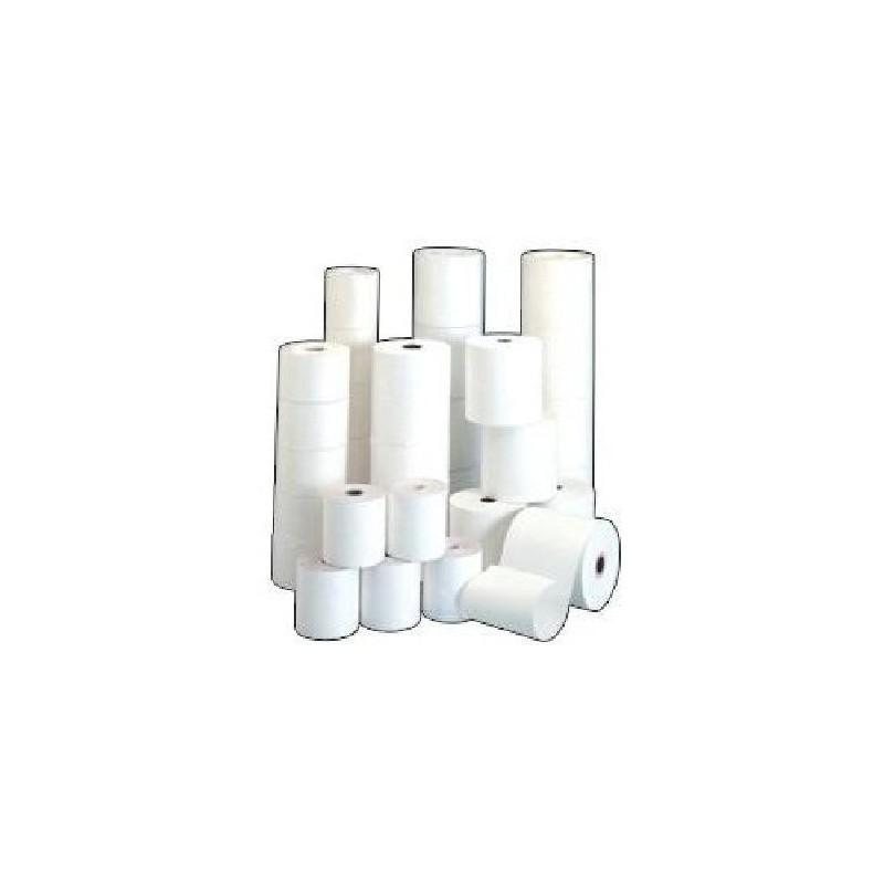 ROTOLO TERM. OMOL. 'PER REGISTRATORE DI CASSA' 57x30 (60 Pz)