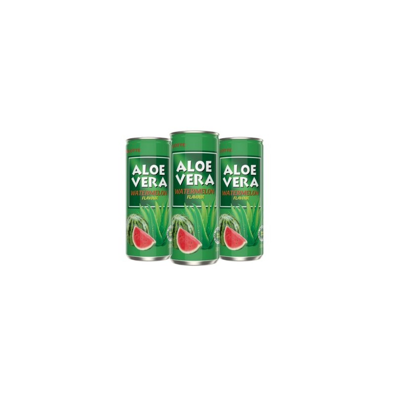 LATTINA ALOE VERA GUSTO ANGURIA 240 ml (30 Pz)