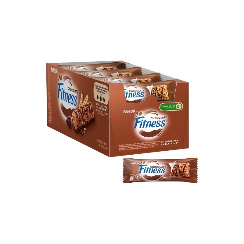 NESTLE' FITNESS CHOCOLATE 23,5 gr. (24 Pz)