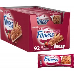 NESTLE' FITNESS RED BERRIES 23,5 gr. (24 Pz)