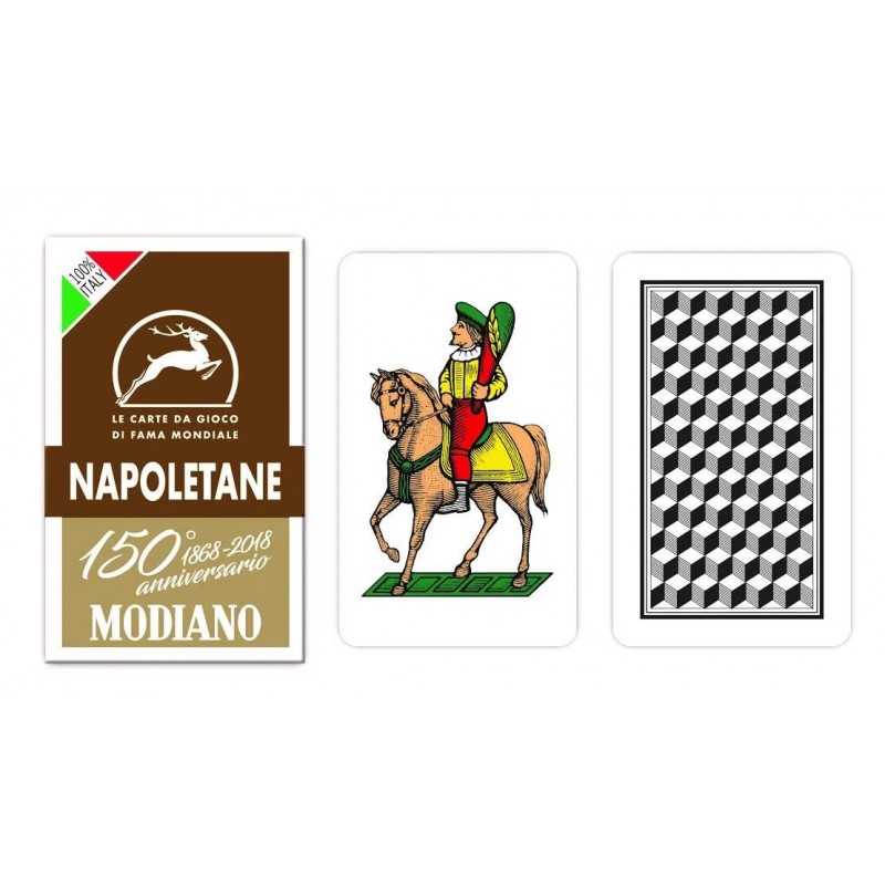 MODIANO NAPOLETANE MARRONE 150 (14 Pz)