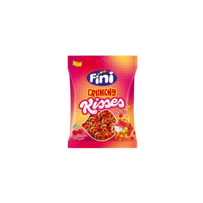 FINI PASSION CRUNCHY KISSES 90 Gr. (12 Pz)