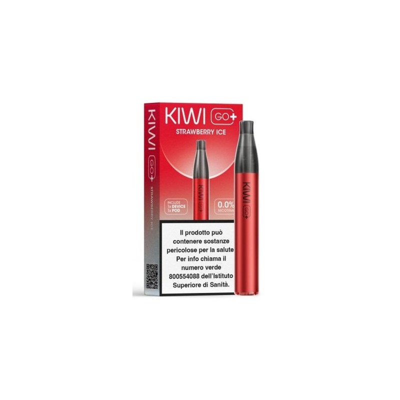 KIWI GO+ KIT STRAWBERRY ICE 20 Cod.Prod.PLN012777