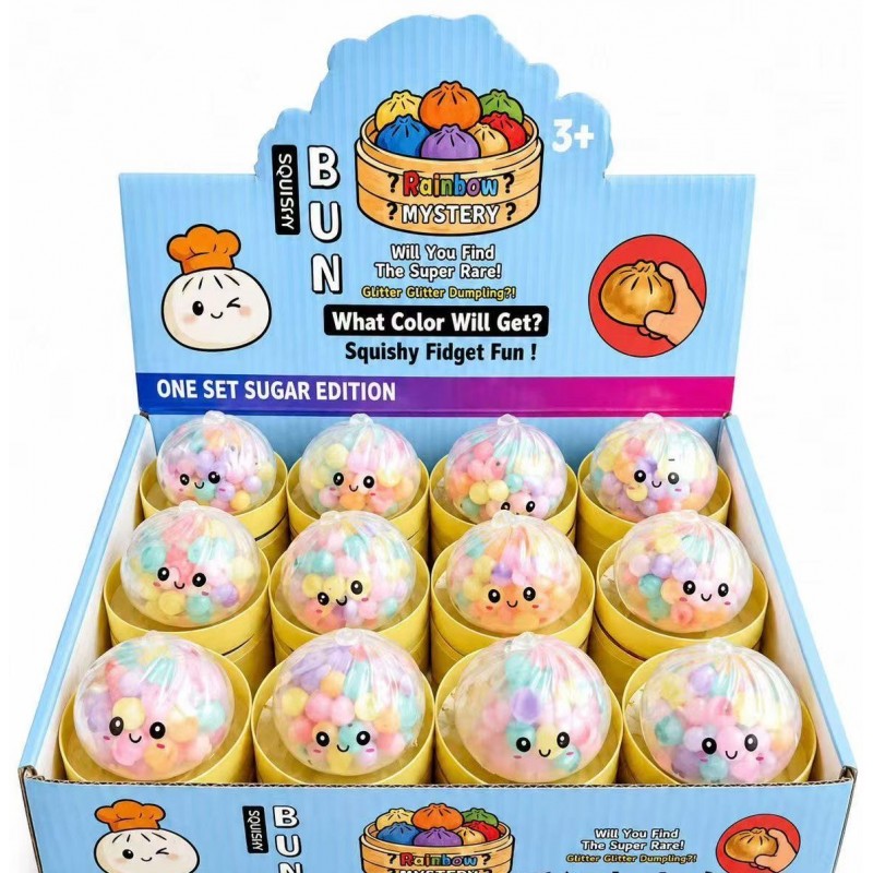 TNT SQUISHY BAOZI 5.5 cm (Display 24 Pz)