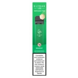 ELFBAR 1500 SPEARMINT 0 NICOTINA (10 PZ) PL0012273