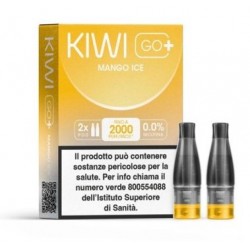 KIWI GO+ POD 2 refill MANGO ICE 0 nicotina 2ml cod.Prod.PL001437