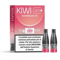 KIWI GO+ POD 2 refill WATERMELON IC ICE 0 nicotina 2ml cod.Prod.