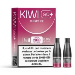 KIWI GO+ POD 2 refill CHERRY ICE 0 nicotina 2ml cod.Prod.PL00146