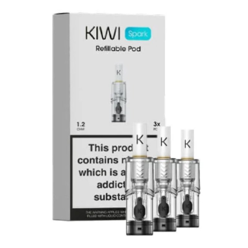 KIWI SPARK POD 1.2 OHM 2 ML 3 PZ