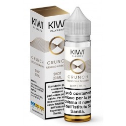 KIWI LIQUIDO CRUNCH NIC.4 cod.prod. PLN008077 (5 Pz)