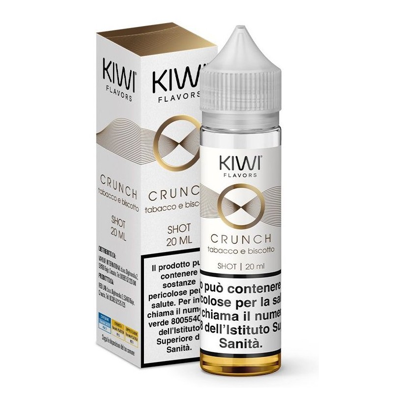 KIWI LIQUIDO CRUNCH NIC.4 cod.prod. PLN008077 (5 Pz)
