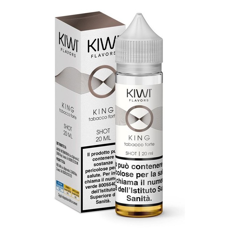 KIWI LIQUIDO KING NIC. 08 mg cod.prod. PLN008092 (5 Pz)
