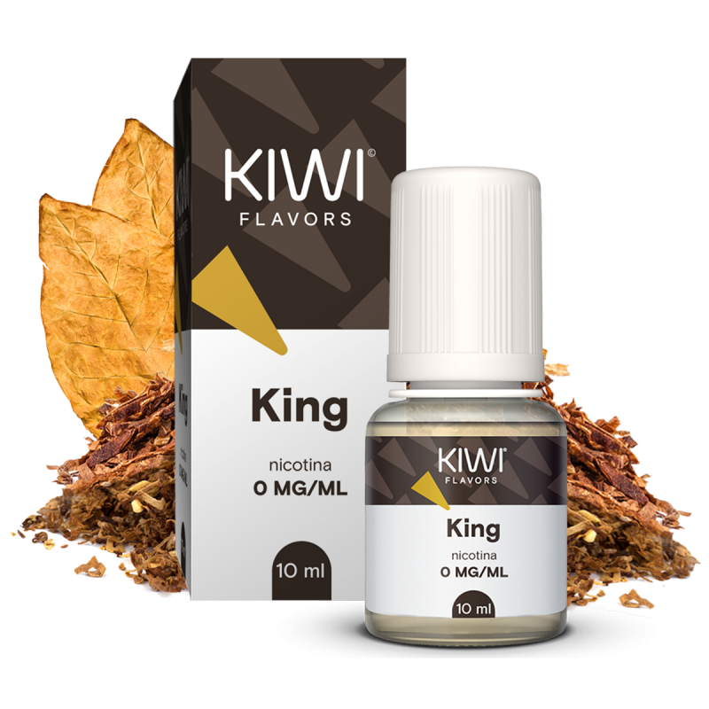 KIWI LIQUIDO KING NIC. 12 cod.prod. PLN008093 (5 Pz)