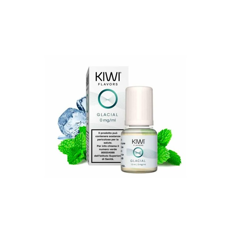 KIWI LIQUIDO GLACIAL NIC. 09 cod.prod. PLN008602 (5 Pz)