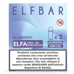 ELFBAR ELFA PREFILLED POD BLUEBERRY 20 ml 2 Refill cod.prod. PLN