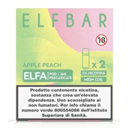 ELFBAR ELFA PREFILLED POD APPLE PEACH 20 ml 2 Refill cod.prod.PL