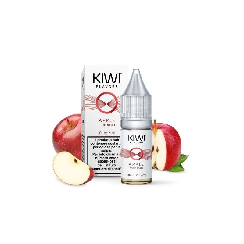 KIWI LIQUIDO APPLE NIC. 09 cod.prod. PLN010970 (5 Pz)