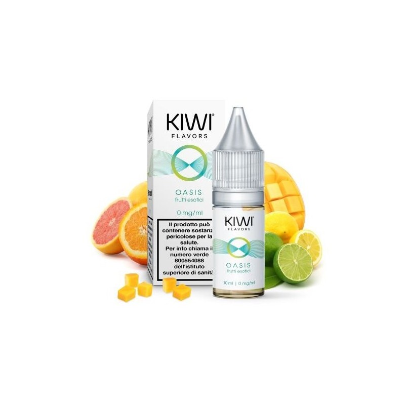 KIWI LIQUIDO OASIS NIC. 09 cod.prod. PLN010973 (5 Pz)