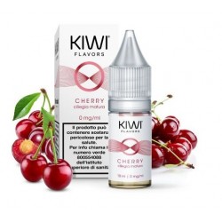 KIWI LIQUIDO CHERRY NIC. 09 cod.prod. PLN010979 (5 Pz)