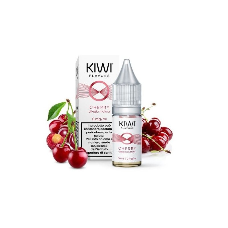 KIWI LIQUIDO CHERRY NIC. 09 cod.prod. PLN010979 (5 Pz)
