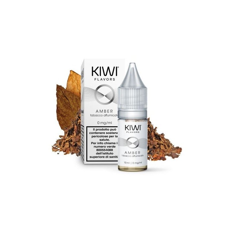 KIWI LIQUIDO AMBER NIC. 0.45 cod.prod. PLN010999 (5 Pz)