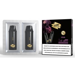 LEM CARTUCCIA UVA (2 Refill x 5 Pz) cod.prod.PLN011513