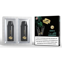 LEM CARTUCCIA MENTA (2 Refill x 5 Pz) cod.prod.PLN011516