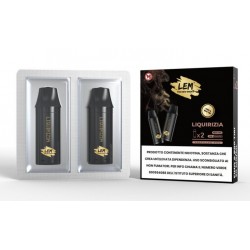 LEM CARTUCCIA LIQUIRIZIA (2 Refill X5 Pz) cod.prod.PLN011525