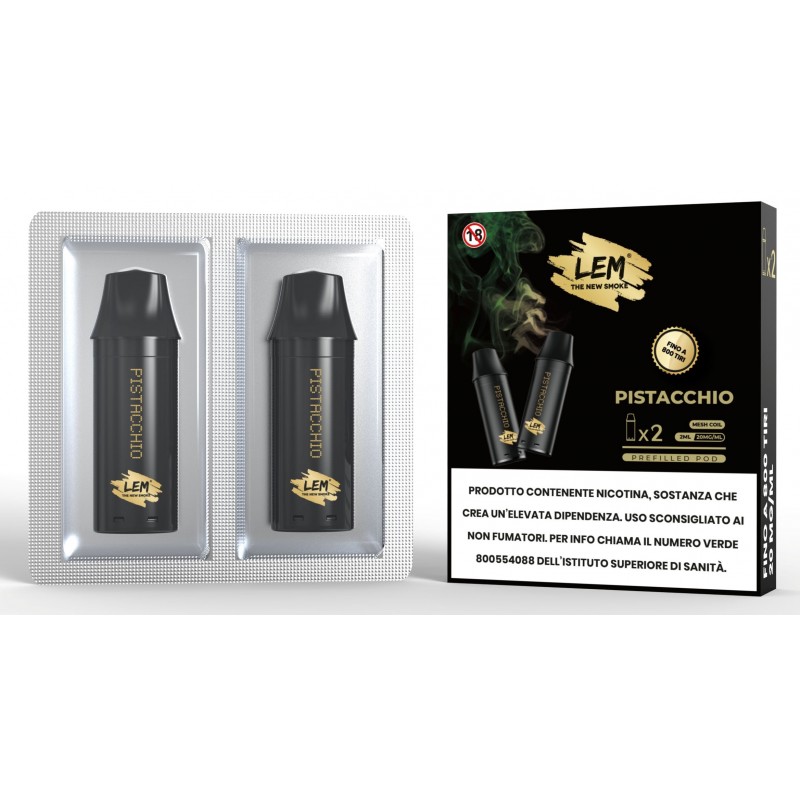 LEM CARTUCCIA PISTACCHIO (2Refill x 5 Pz) cod.prod.PLN011526