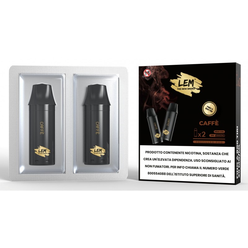 LEM CARTUCCIA CAFFE' (2Refill x 5 Pz) cod.prod.PLN011527