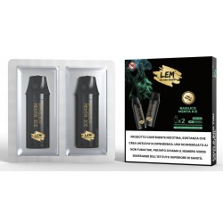 LEM CARTUCCIA BASILICO MENTA ICE (2 Refill x 5 Pz) cod.prod.PLN0