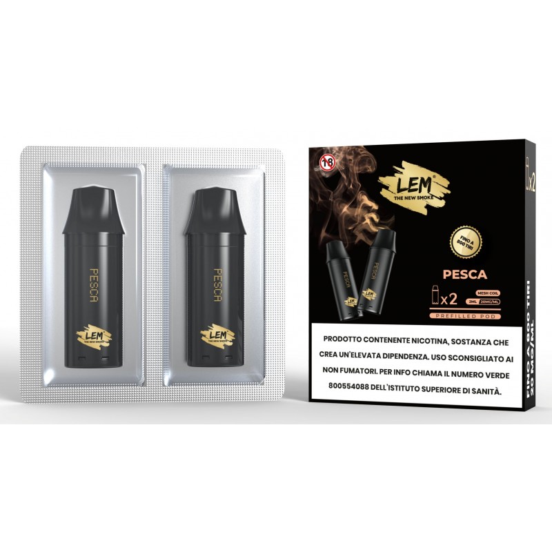 LEM CARTUCCIA PESCA (2 Refill x 5 Pz) cod.prod.PLN011954