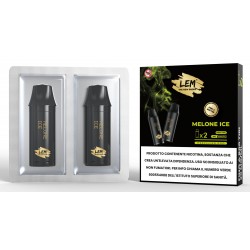 LEM CARTUCCIA 2 Refill x 5Pz GUSTO MELONE ICE cod.prod.PLN011957