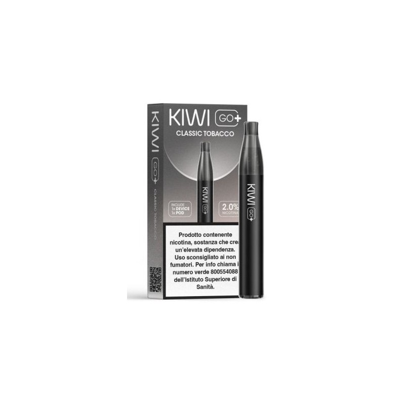 KIWI GO+ KIT CLASSIC TOBACCO 20 Cod.Prod.PLN012767
