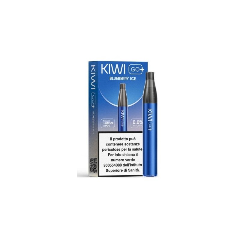 KIWI GO+ KIT BLUEBERRY ICE 20 Cod.Prod.PLN012768