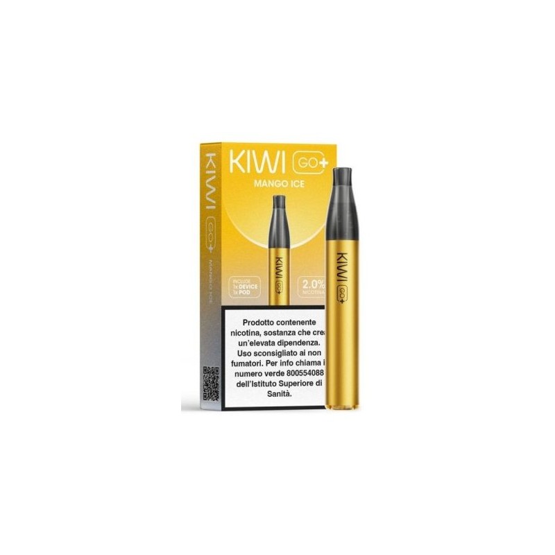 KIWI GO+ KIT MANGO ICE 20 Cod.Prod.PLN012769