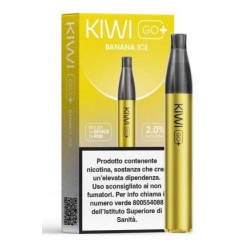 KIWI GO+ KIT BANANA ICE 20 Cod.Prod.PLN012771