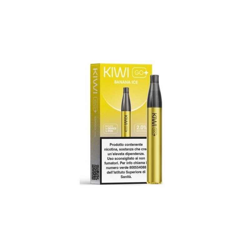 KIWI GO+ KIT BANANA ICE 20 Cod.Prod.PLN012771