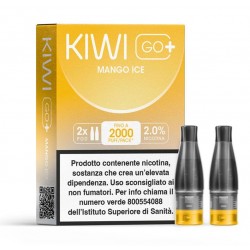 KIWI GO+ POD 2 Refill MANGO ICE 20 Cod.Prod.PLN012783