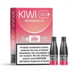 KIWI GO+ POD 2 Refill WATERMELON ICE 20 Cod.Prod.PLN012784