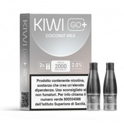 KIWI GO+ POD 2 Refill COCONUT MILK 20 Cod.Prod.PLN012788
