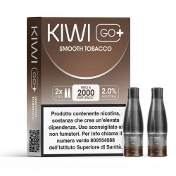 KIWI GO+ POD 2 Refill SMOOTH TOBACCO 20 Cod.Prod.PLN012793