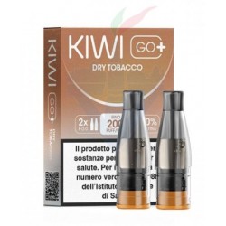 KIWI GO+ POD 2 Refill DRY TOBACCO 10 Cod.Prod.PLN013528