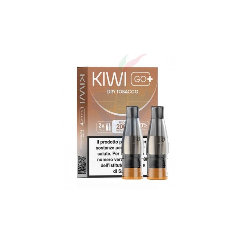 KIWI GO+ POD 2 Refill DRY TOBACCO 10 Cod.Prod.PLN013528