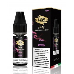 LEM LIQUIDO RICARICA UVA NICOTINA 2% 10 ml (5 Pz) Cod Prod.PLN01