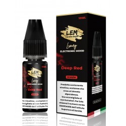 LEM LIQUIDO RICARICA DEEP RED NICOTINA 2% 10 ml (5 Pz) Cod Prod.