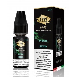LEM LIQUIDO RICARICA MENTA NICOTINA 2% 10 ml (5 Pz) Cod Prod.PLN