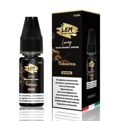 LEM LIQUIDO RICARICA TABACCO NICOTINA 2% 10 ml (5 Pz) Cod Prod.P