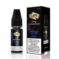 LEM LIQUIDO RICARICA LAMPONE MIRTILLO NICOTINA 2% 10 ml (5 Pz) C