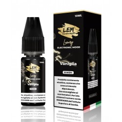 LEM LIQUIDO RICARICA VANIGLIA NICOTINA 2% 10 ml (5 Pz) Cod Prod.
